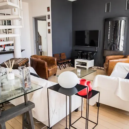 Appartement Pour 6 Centre St Martin De Re בית נופש