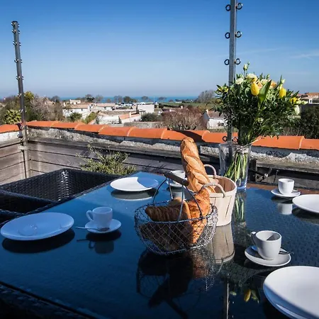 Vakantiehuis Terrasse 3*dominant St Martin De Re Saint-Martin-de-Ré