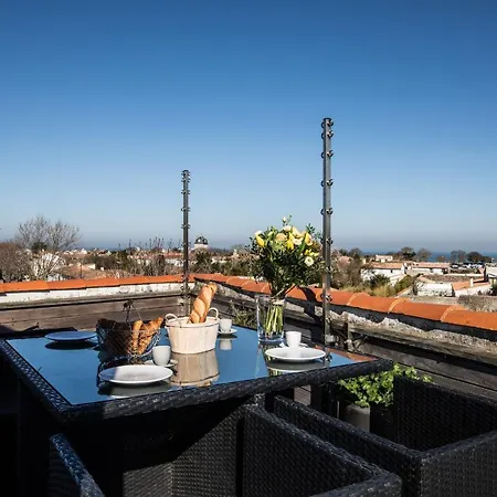 Vakantiehuis Terrasse 3*dominant St Martin De Re *